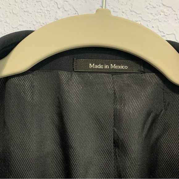 Joseph & Feiss Men’s Wool Navy Blue Lined Two Button Blazer 46L - Picture 4 of 9